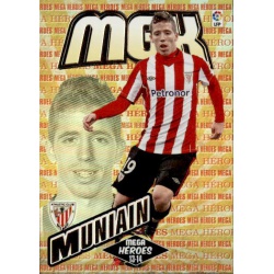 Muniain Mega Héroes Athletic Club 393 Megacracks 2013-14