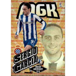 Sergio García Mega Héroes Espanyol 399 Megacracks 2013-14