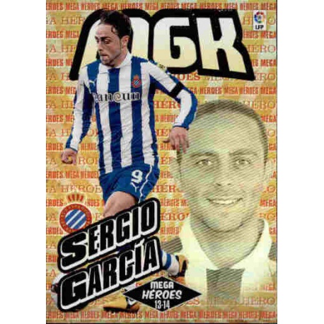 Sergio García Mega Héroes Espanyol 399 Megacracks 2013-14