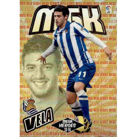 Vela Mega Héroes Real Sociedad 402 Megacracks 2013-14