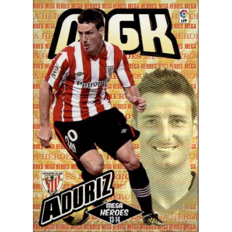 Aduriz Mega Héroes Athletic Club 404 Megacracks 2013-14