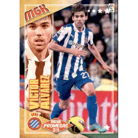 Víctor Álvarez Mega Promesas Espanyol 406 Megacracks 2013-14