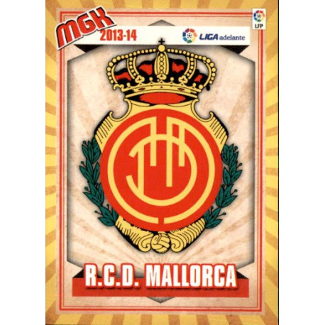 Mallorca Escudos 2ª División 415 Megacracks 2013-14