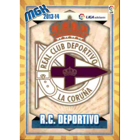 Deportivo Escudos 2ª División 416 Megacracks 2013-14