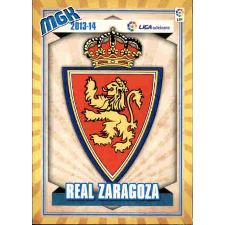 Zaragoza Escudos 2ª División 417 Megacracks 2013-14