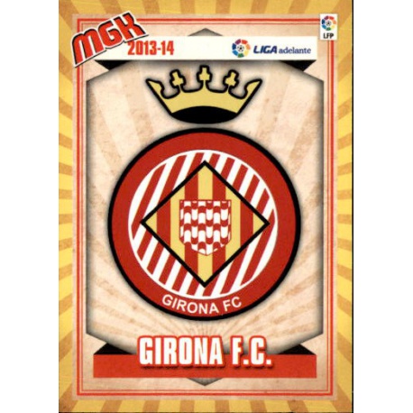 Girona Escudos 2ª División 418 Megacracks 2013-14