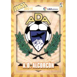 Alcorcón Escudos 2ª División 419 Megacracks 2013-14