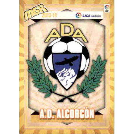 Alcorcón Escudos 2ª División 419 Megacracks 2013-14