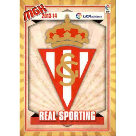 Sporting Escudos 2ª División 424 Megacracks 2013-14