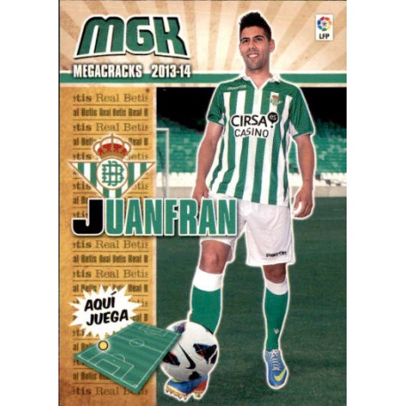 Juanfran Nuevos Fichajes Betis 440 Megacracks 2013-14