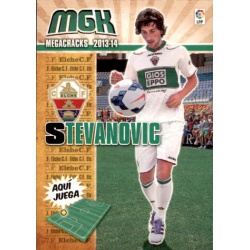 Stevanovic Nuevos Fichajes Elche 447 Megacracks 2013-14