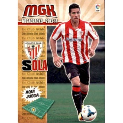 Sola Nuevos Fichajes Athletic Club 462 Megacracks 2013-14