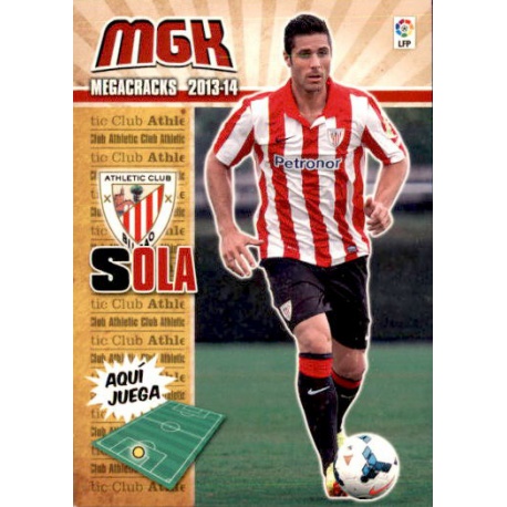 Sola Nuevos Fichajes Athletic Club 462 Megacracks 2013-14