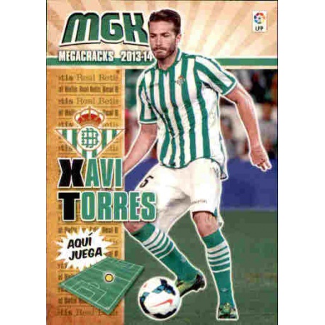 Xavi Torres Nuevos Fichajes Betis 479 Megacracks 2013-14