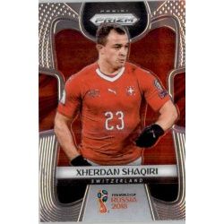 Xherdan Shaqiri Switzerland 247 Prizm World Cup 2018