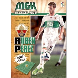 Rubén Pérez Fichas Bis Elche 120 Bis Megacracks 2013-14