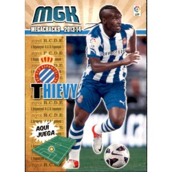 Thievy Fichas Bis Espanyol 141 Bis Megacracks 2013-14