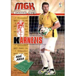 Karnezis Fichas Bis Granada 165 Bis Megacracks 2013-14