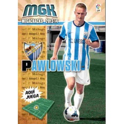 Pawlowski Fichas Bis Málaga 232 Bis Megacracks 2013-14
