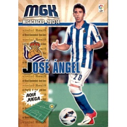 José Ángel Fichas Bis Real Sociedad 274 Bis Megacracks 2013-14