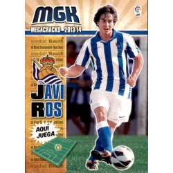 Javi Ros Fichas Bis Real Sociedad 280 Bis Megacracks 2013-14