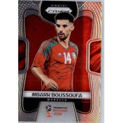 Mbark Boussoufa Morocco 251 Prizm World Cup 2018