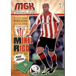 Mikel Rico Fichas Bis Athletic Club 32 Bis Megacracks 2013-14