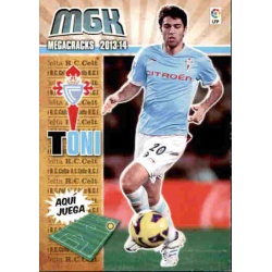 Toni Fichas Bis Celta 96 Bis Megacracks 2013-14