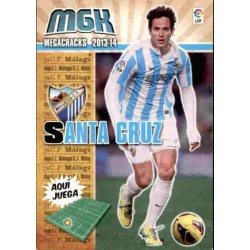 Santa Cruz Fichas Bis Málaga 234 Bis Megacracks 2013-14