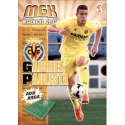 Gabriel Paulista Fichas Bis Villarreal 353 Bis Megacracks 2013-14