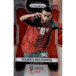 Younes Belhanda Morocco 256 Prizm World Cup 2018