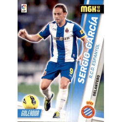 Sergio García Espanyol 126 Megacracks 2012-13