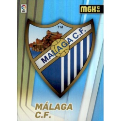 Escudo Málaga 199 Megacracks 2012-13