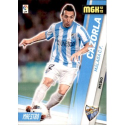 Cazorla Málaga 211 Megacracks 2012-13