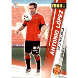 Antonio López Mallorca 219 Megacracks 2012-13