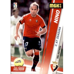 Nino Osasuna 252 Megacracks 2012-13