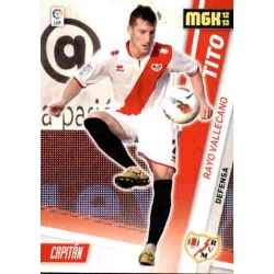 Tito Rayo Vallecano 255 Megacracks 2012-13