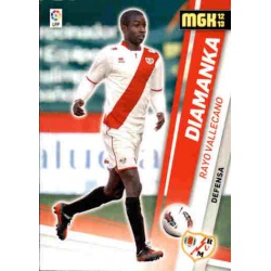 Diamanka Rayo Vallecano 257 Megacracks 2012-13