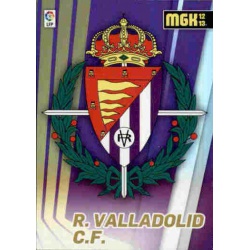 Escudo Valladolid 325 Megacracks 2012-13