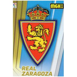 Escudo Zaragoza 343 Megacracks 2012-13