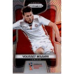 Youssef Msakni Tunisia 291 Prizm World Cup 2018