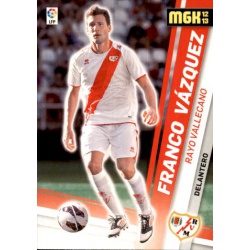 Franco Vázquez Nuevos Fichajes Rayo Vallecano 478 Megacracks 2012-13