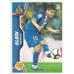 Albín Getafe 124 Megacracks 2010-11