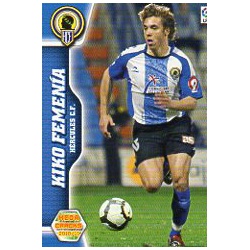 Kiko Femenia Hércules 138 Megacracks 2010-11