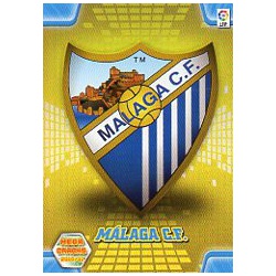 Escudo Málaga 181 Megacracks 2010-11