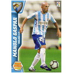 Manolo Gaspar Málaga 184 Megacracks 2010-11