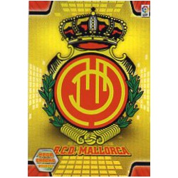 Escudo Mallorca 199 Megacracks 2010-11