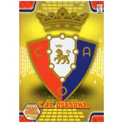 Escudo Osasuna 217 Megacracks 2010-11