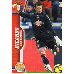 Ricardo Osasuna 218 Megacracks 2010-11