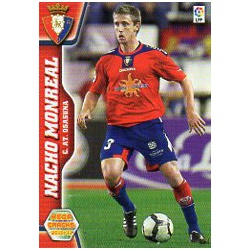 Nacho Monreal Osasuna 221 Megacracks 2010-11